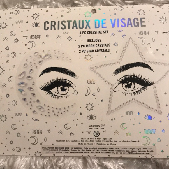 ✨Face Crystal 4 Piece Celestial Set✨ - Picture 2 of 5